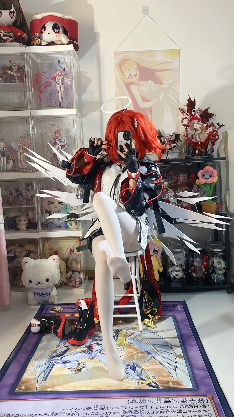 白栎Shirly_No_021_明日方舟_新约能天使_130P,23V_7_27GB02 tg@simisebaisi 【丝足阁】042.webp